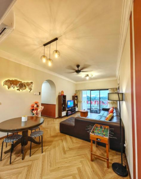 Melaka GX Homestay Resort Pool View M0702 with Netflix, TVBox and Games